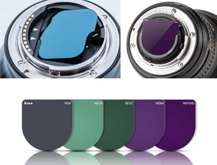 Kase Rear Mount  filtre