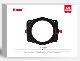 Kase K100-K9  porte-filtre