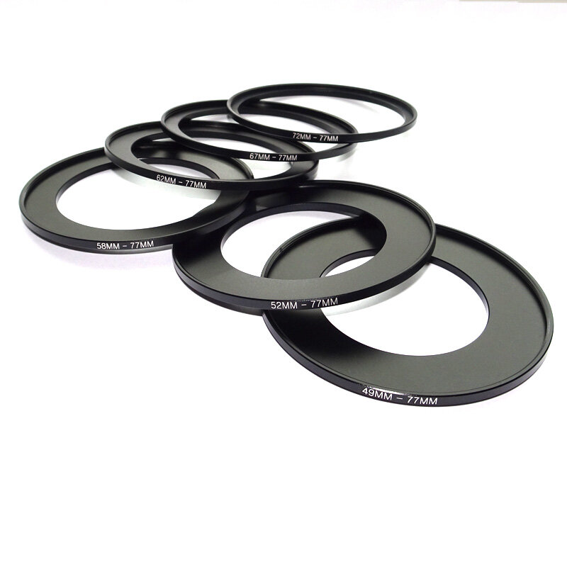 Kase K100 kit de bagues d'adaptation &agrave; vis 49-52-58-62-67-72/77