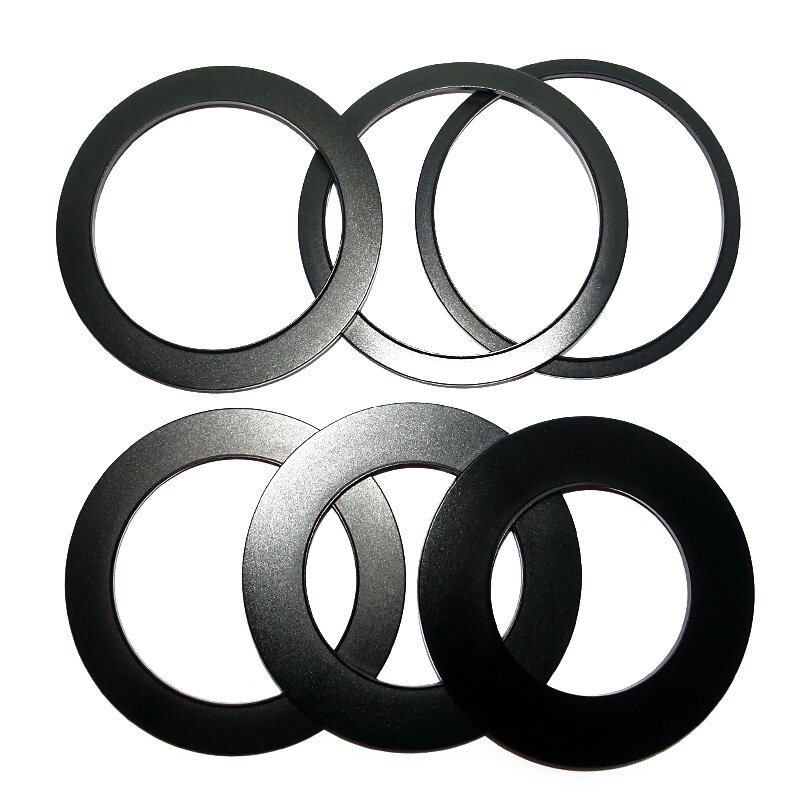 Kase K100 kit de bagues d'adaptation &agrave; vis 49-52-58-62-67-72/77