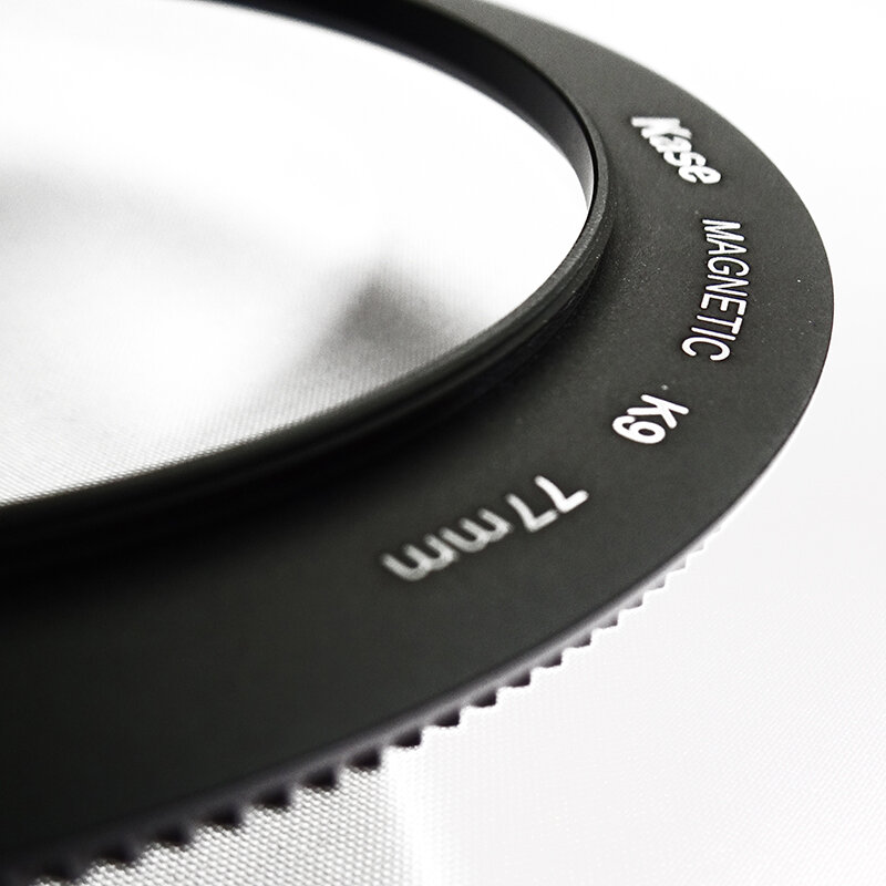 Kase K100 K9 bague d'adaptation magn&eacute;tique 77 mm