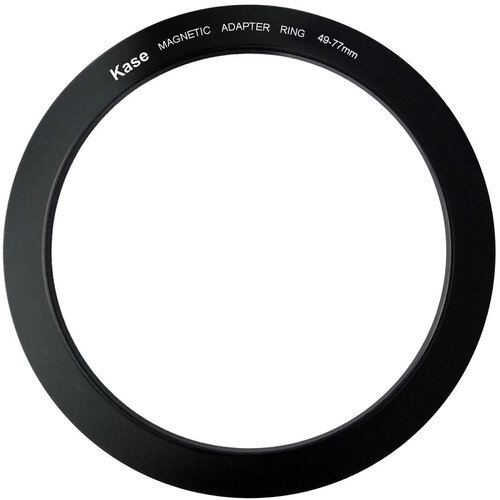 Kase adaptateur magn&eacute;tique circulaire bague d'adaptation 49-77mm