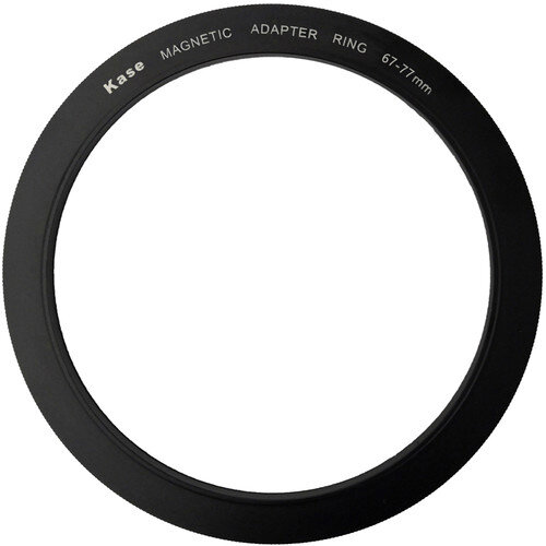 Kase adaptateur magn&eacute;tique circulaire bague d'adaptation 67-77mm