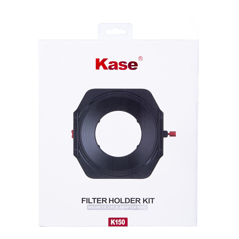 Kase K150P III  Sony 12-24 F2.8 CPL Support de KIT+ CPL + Sac