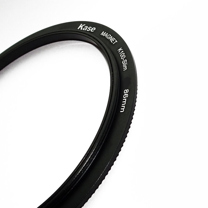 Kase K100 K9 bague d'adaptation magn&eacute;tique 86 mm