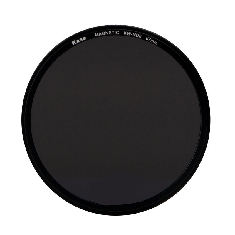 Kase filtre magn&eacute;tique ND8 67mm