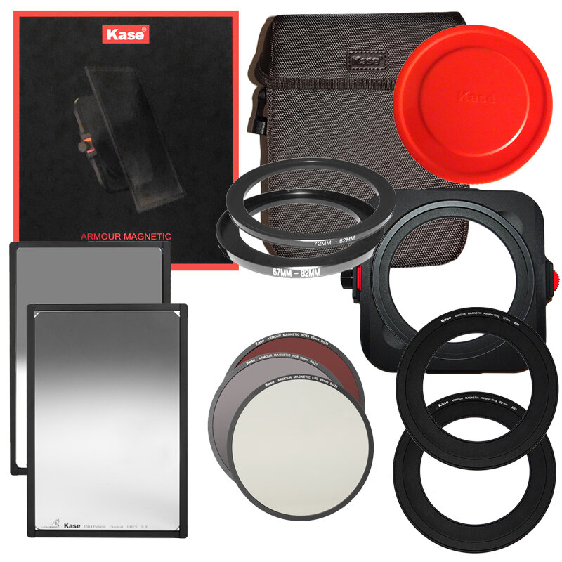 Kase Armour 100 Ellen van den Doel Standaard kit 