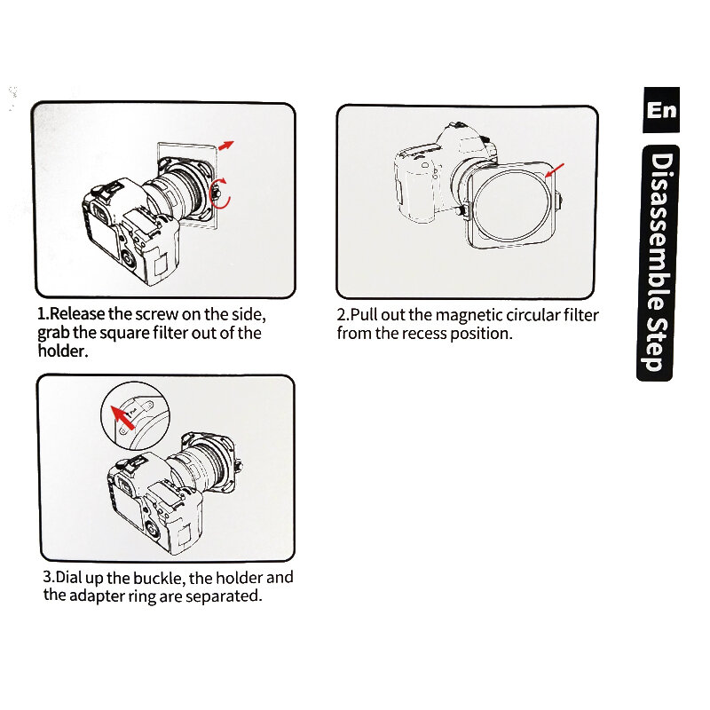 Kase Armour 100 Ellen van den Doel Standaard kit 