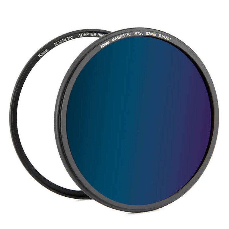 Kase Wolverine Infrarouge 720nm Magn&eacute;tique 82mm