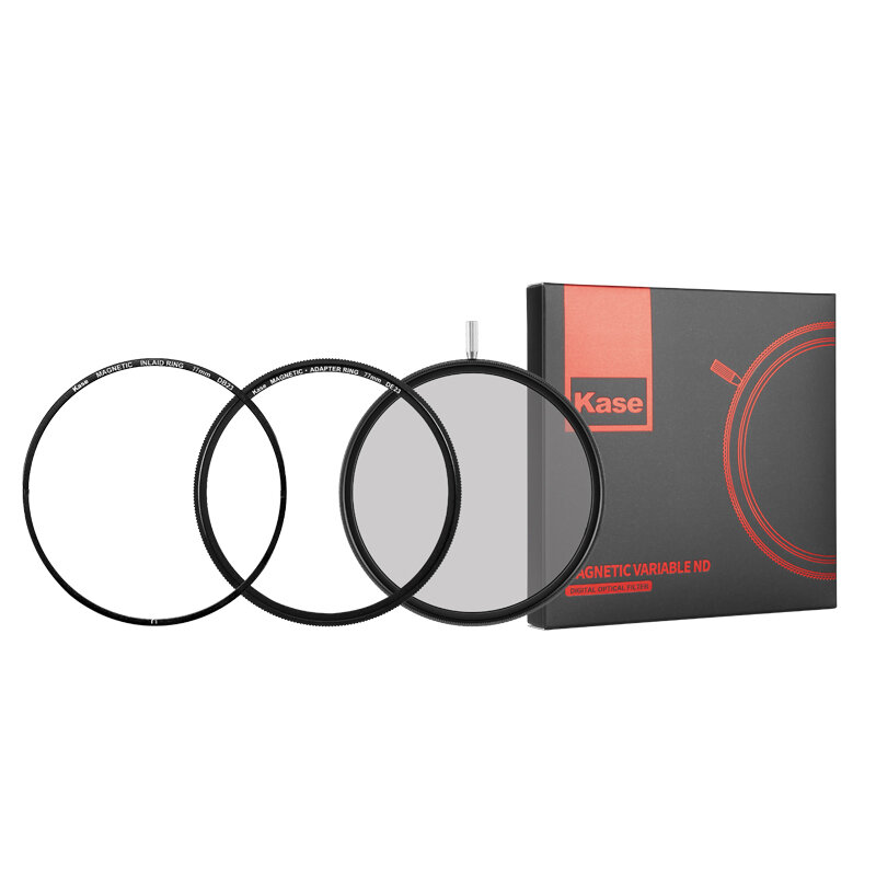 Kase Revolution Video  VND-CPL 77mm