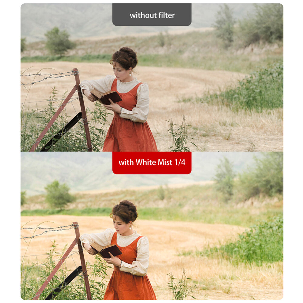 Kase Revolution Video Kit VND-CPL with White Mist 77mm