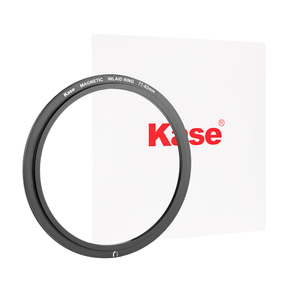 Bague incrust&eacute;e magn&eacute;tique Kase Revolution 77-82 mm