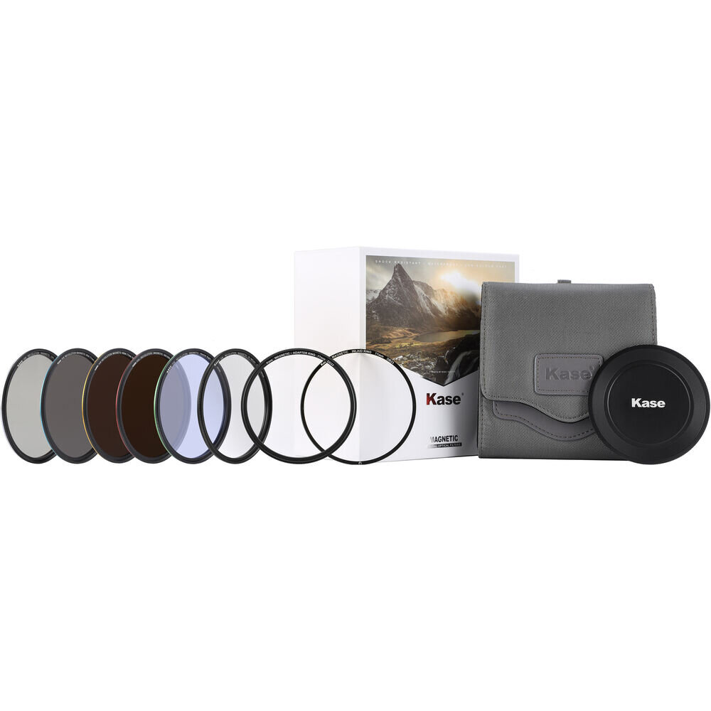 Kase KW Revolution  MEGA  kit  CPL+ND8+ND64+ND1000+R-MCUV+Neutral night