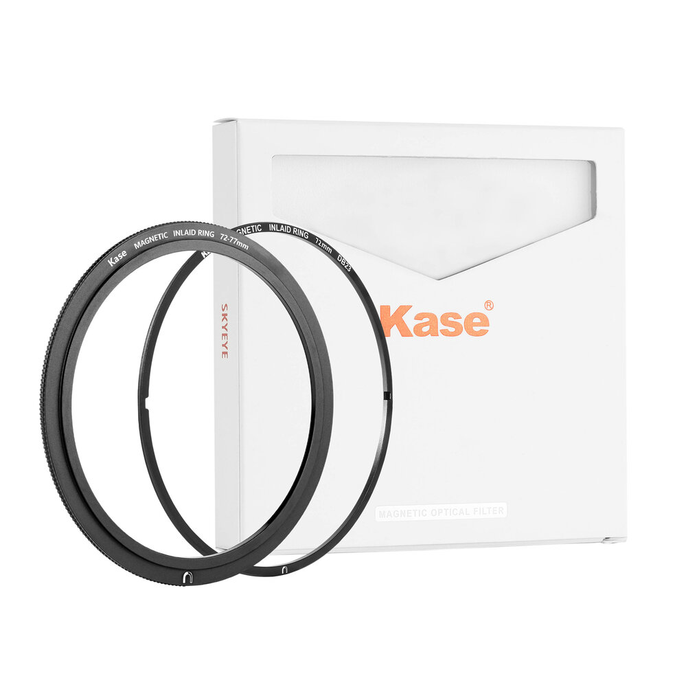 Kase Revolution  kit d'anneaux magn&eacute;tiques incrust&eacute;s 72-77mm