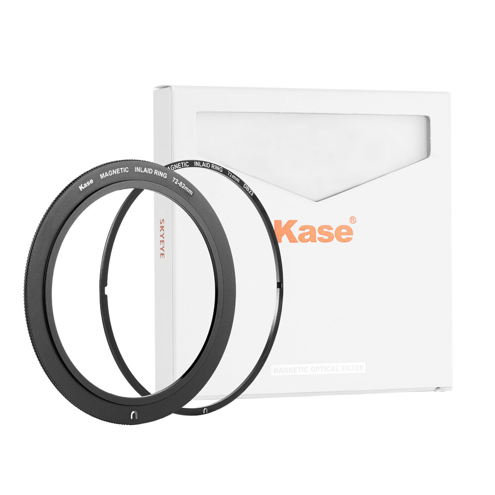 Kase Revolution  kit d'anneaux magn&eacute;tiques incrust&eacute;s 72-82mm
