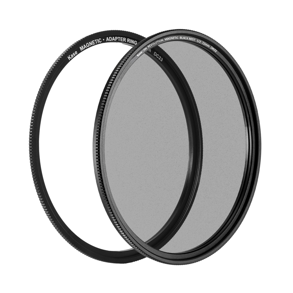 Kase Revolution Black Mist 1-2 72mm