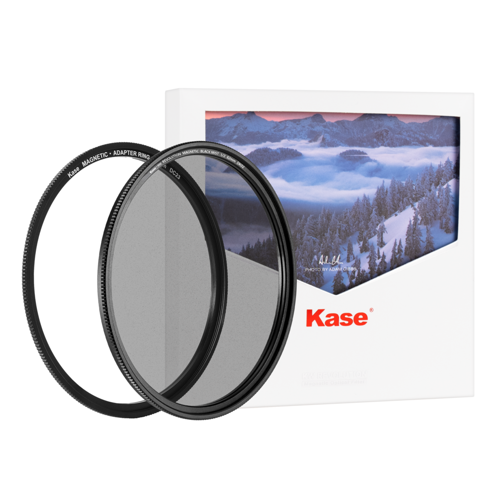 Kase Revolution Black Mist 1-2 82mm