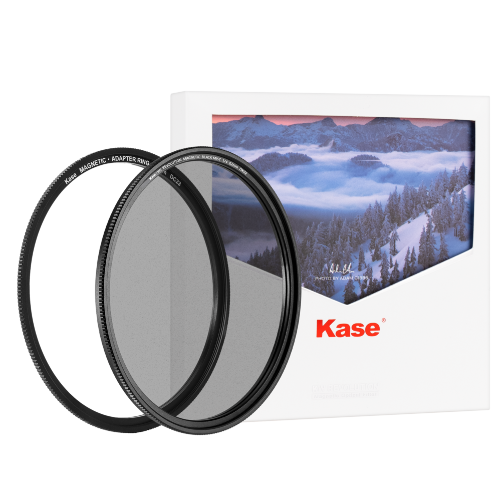Kase Revolution Black Mist 1-4 82mm