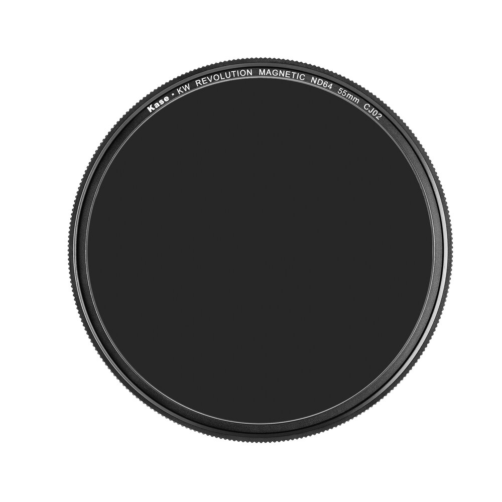 Kase KW Revolution  magn&eacute;tique Professional ND kit 55mm CPL+ND64+ND8+ND1000