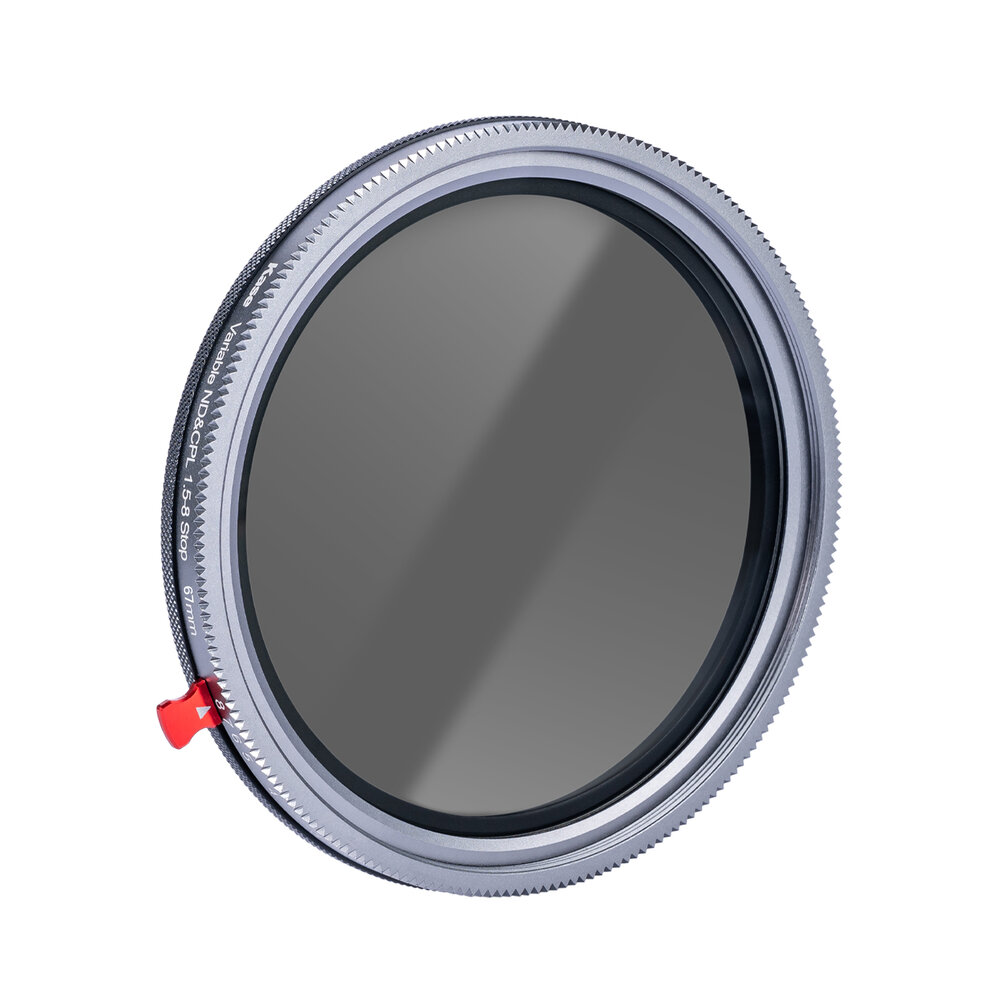 Kase VND-CPL variabel  1.5-8 stop Screw-in 