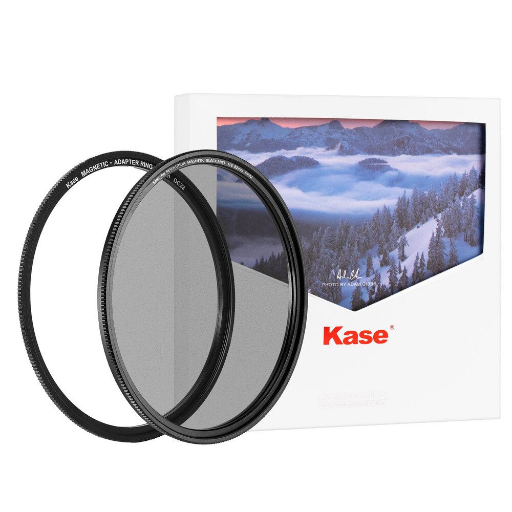 Kase Revolution Black Mist 1-8 82mm