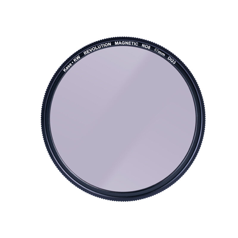 Kase KW Revolution Plus Master ND kit CPL, ND8, ND64 en ND1000