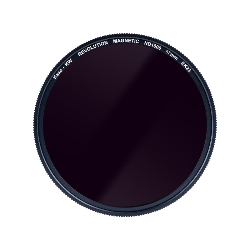 Kase KW Revolution Plus Master ND kit CPL, ND8, ND64 en ND1000