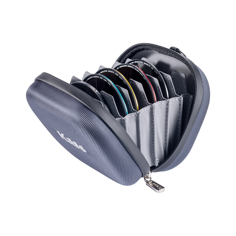 Kase KW Revolution Plus Master ND kit CPL, ND8, ND64 en ND1000