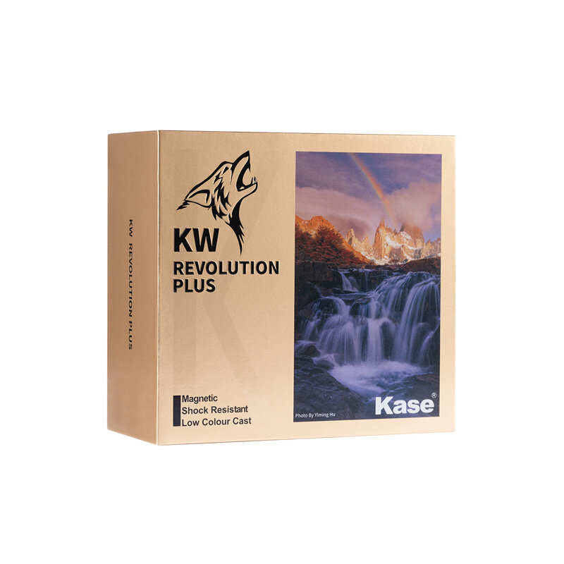 Kase KW Revolution Plus Master ND kit CPL, ND8, ND64 en ND1000