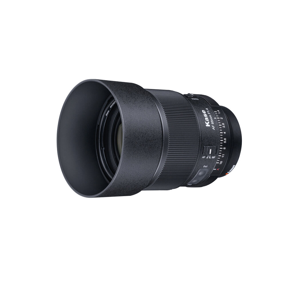Kase  Lens 85mm 1.4 AF Sony E