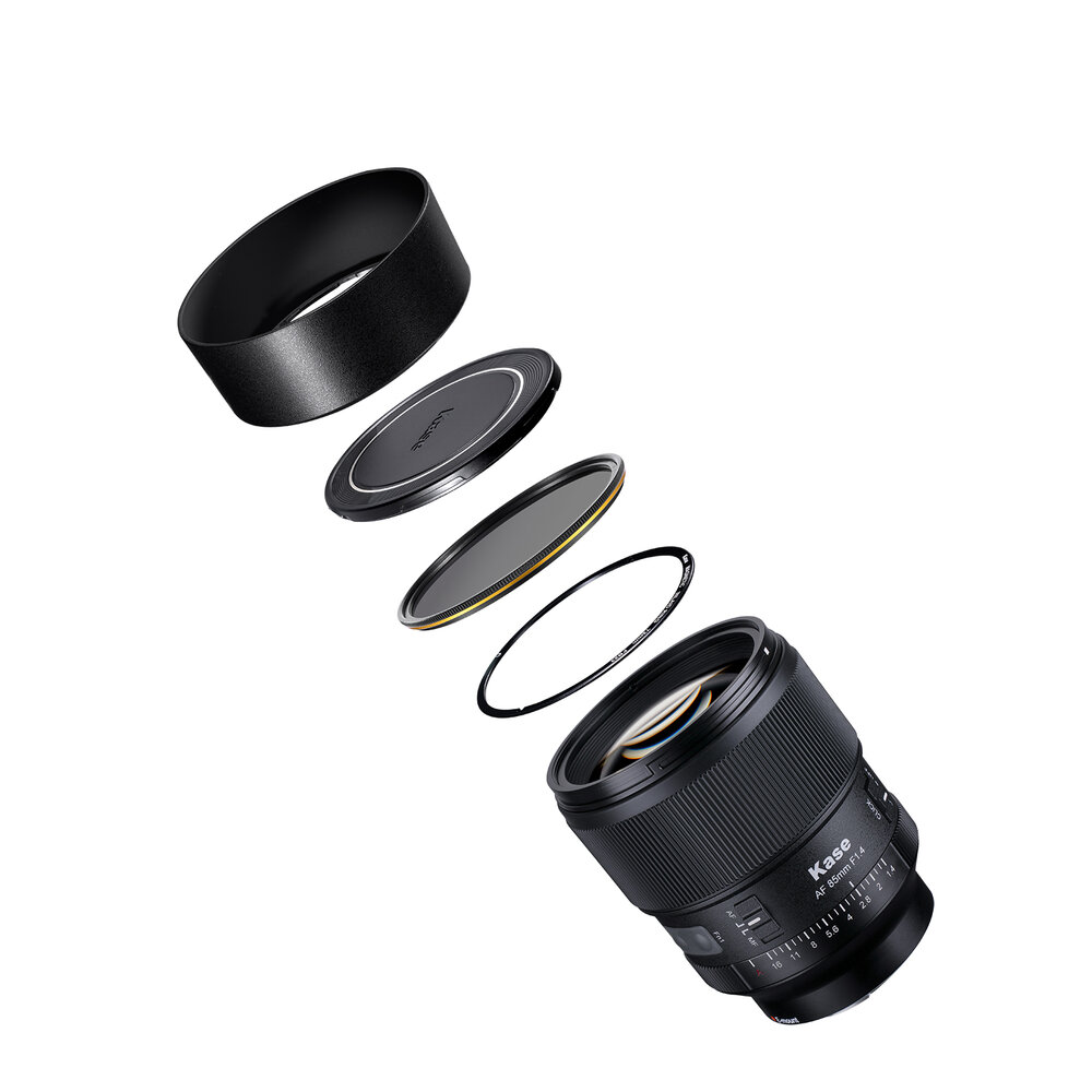 Kase  Lens 85mm 1.4 AF Sony E