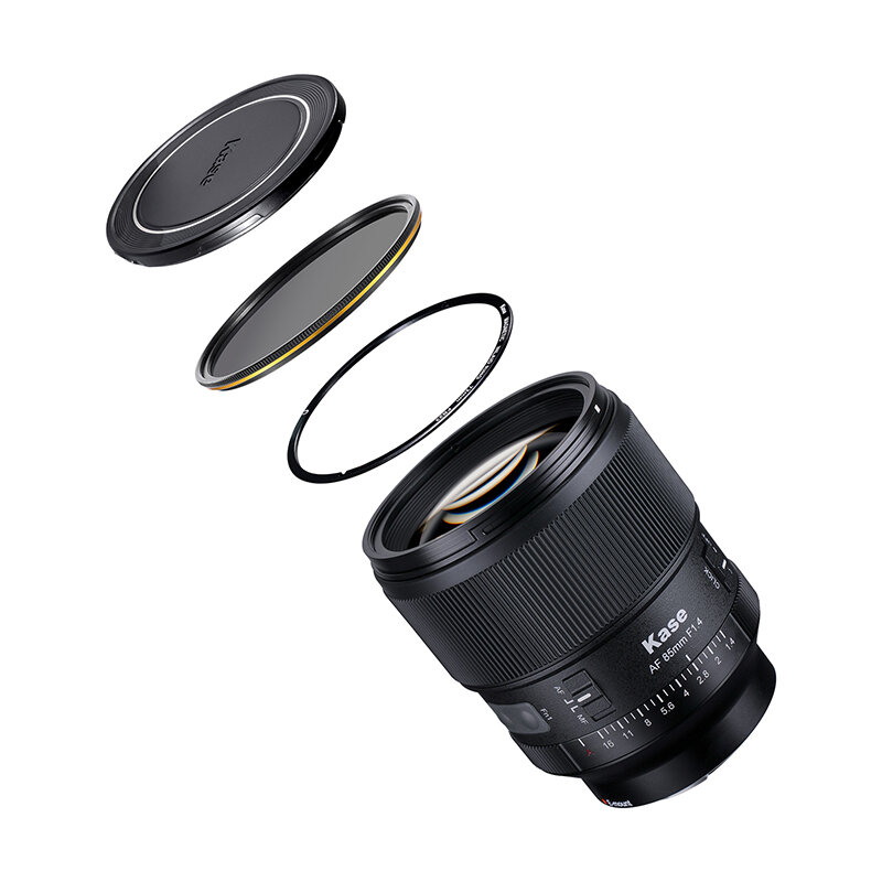 Kase  Lens 85mm 1.4 AF Nikon Z
