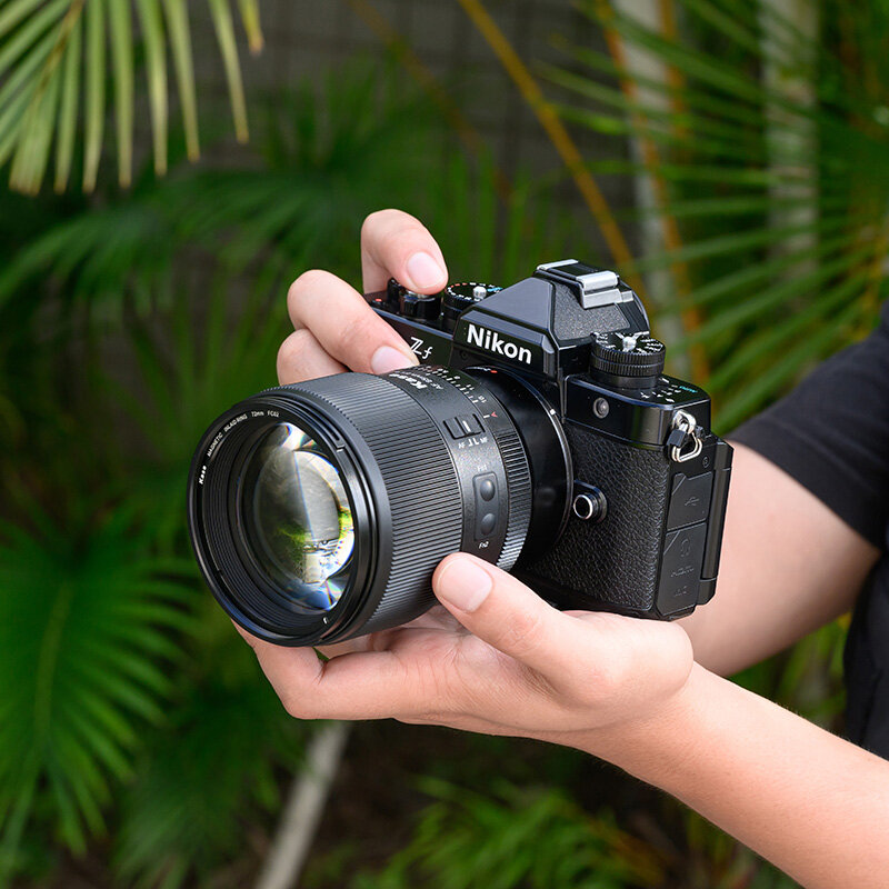 Kase  Lens 85mm 1.4 AF Nikon Z