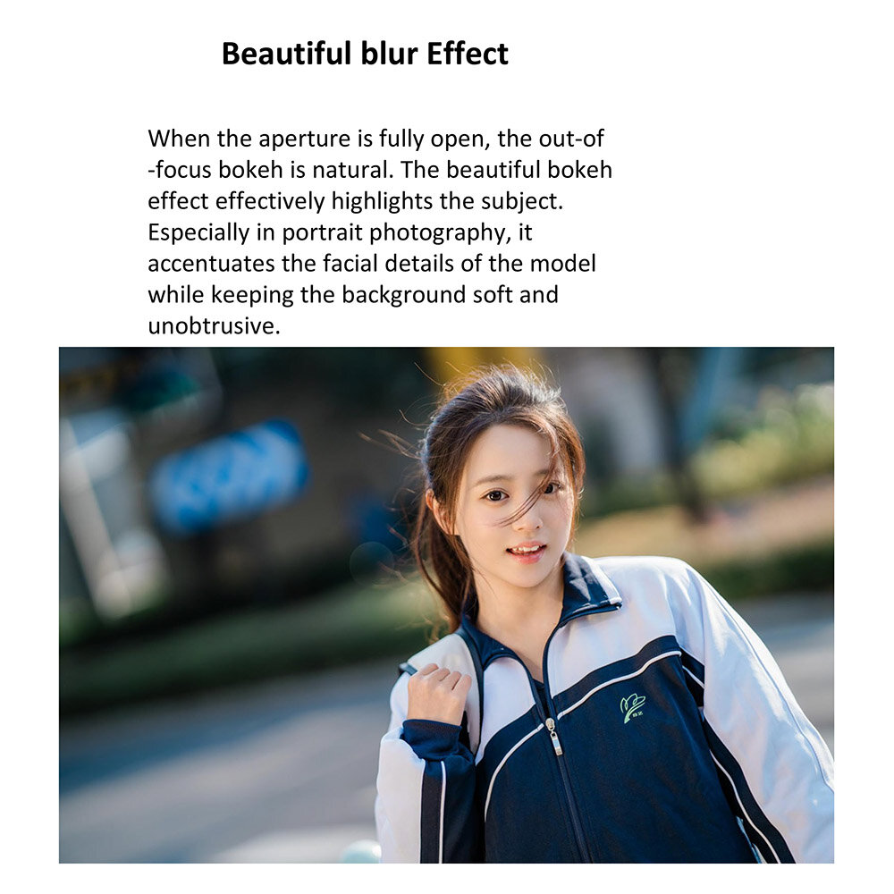 Kase  Lens 85mm 1.4 AF Sony E