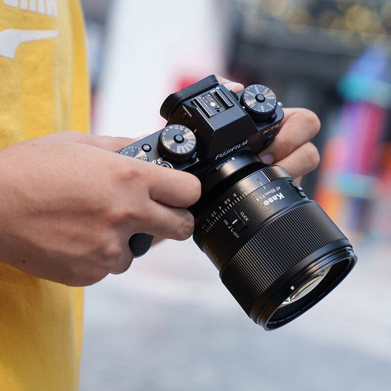 Kase  Lens 85mm 1.4 AF Fuji X