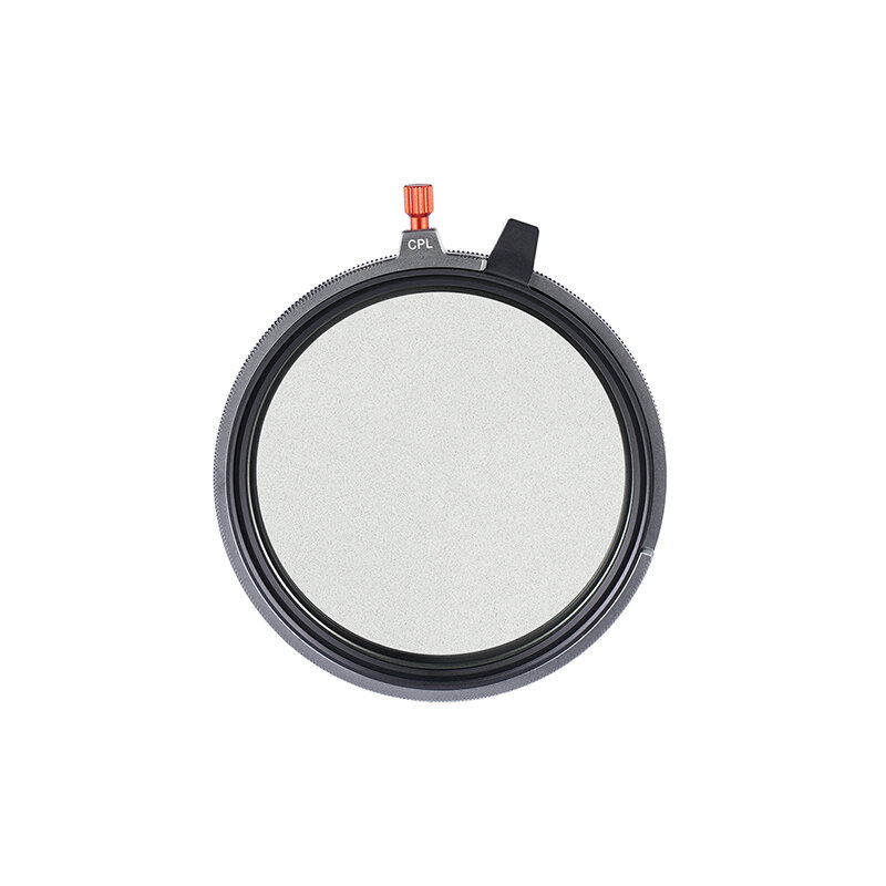 Kase 46 mm VND-CPL-Black Mist variable  1,5-8 stops B270 &agrave; visser