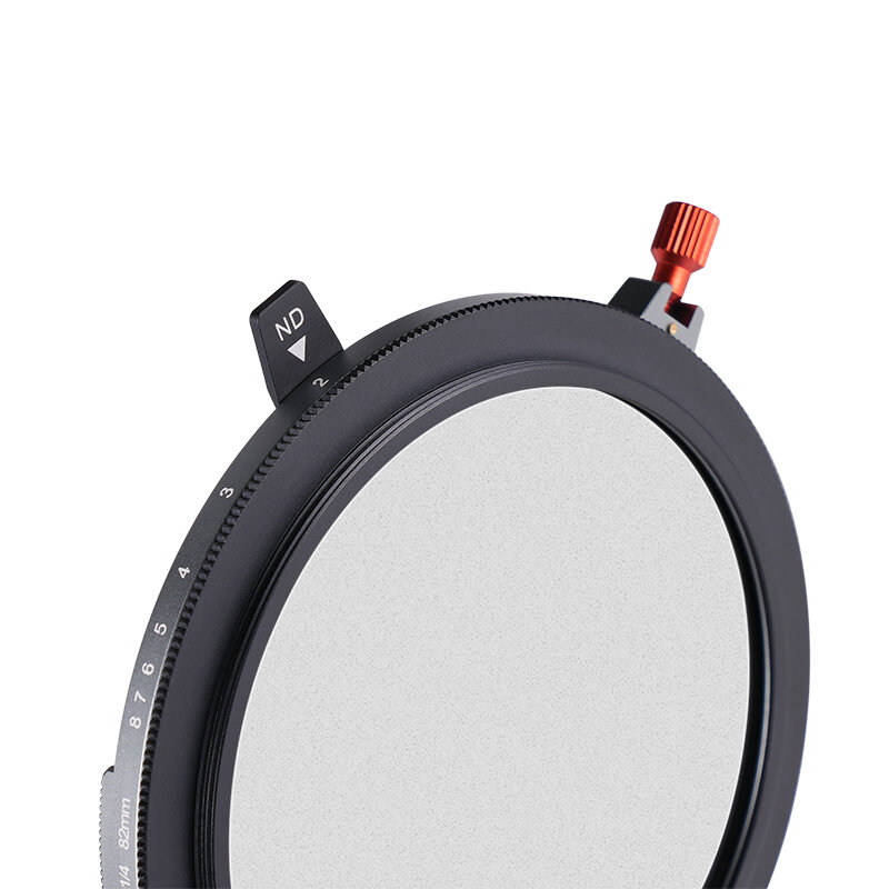 Kase 49 mm VND-CPL-Black Mist variable  1,5-8 stops B270 &agrave; visser