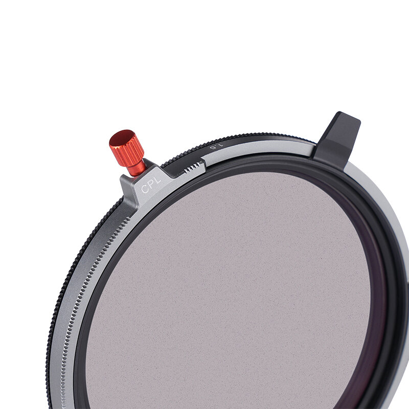 Kase 49 mm VND-CPL-Black Mist variable  1,5-8 stops B270 &agrave; visser