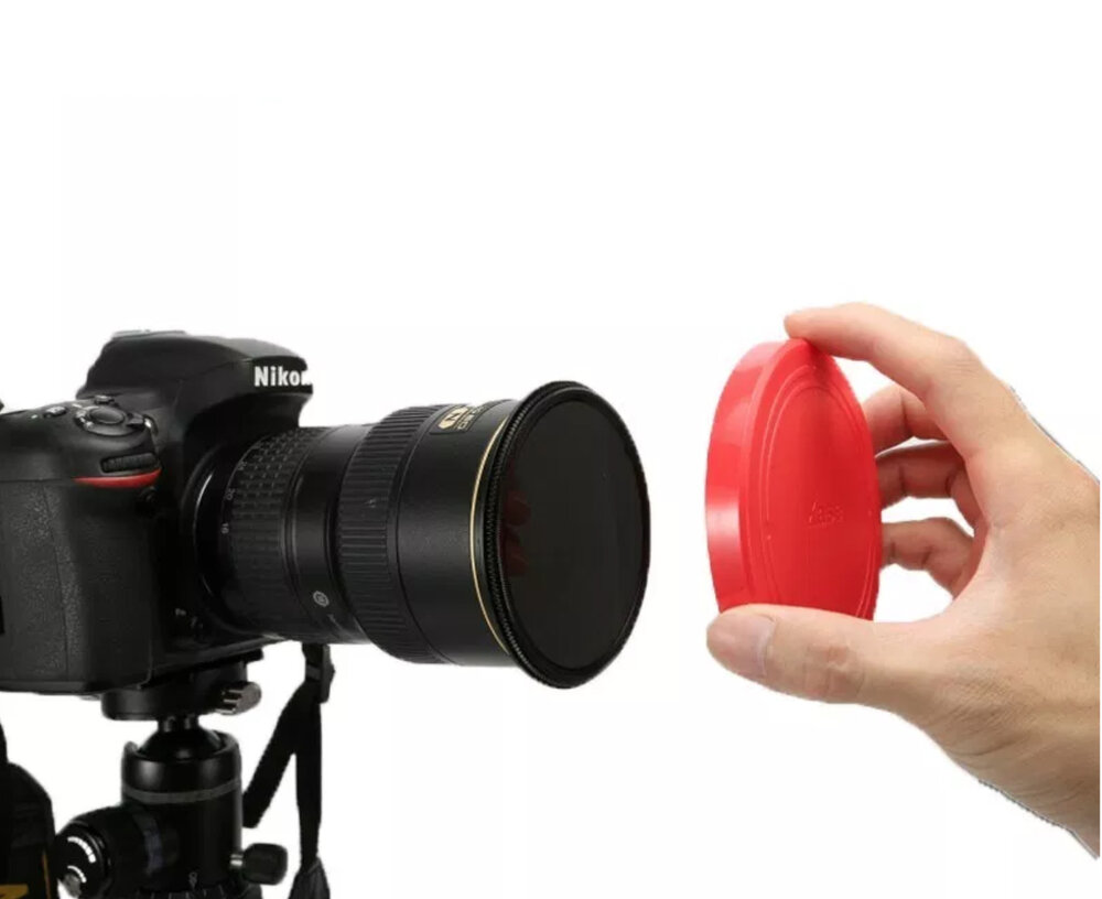 Kase Bouchons d'objectif  K100 (3 pi&egrave;ces) K8