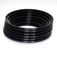 Kase K100 kit de bagues d'adaptation &agrave; vis 49-52-58-62-67-72/77