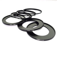 Kase K100 kit de bagues d'adaptation &agrave; vis 49-52-58-62-67-72/77