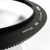 Kase K100 K9 bague d'adaptation magn&eacute;tique 77 mm