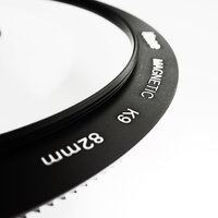 Kase K100 K9 bague d'adaptation magn&eacute;tique 82 mm