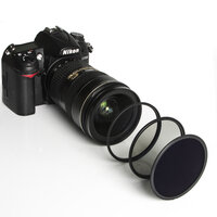 Kase Professional ND kit 95mm CPL+ND64+ND8+ND1000