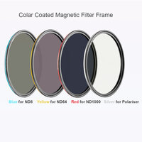 Kase KW Revolution  magnetische Professional ND kit CPL+ND64+ND8+ND1000