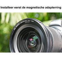 Kase Revolution Video Kit VND-CPL with Black Mist 77mm