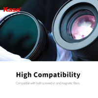 Kase Revolution  kit d'anneaux magn&eacute;tiques incrust&eacute;s 77-82mm