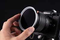 Kase VND-CPL variabel  1.5-8 stop Screw-in 