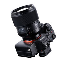 Kase  Lens 85mm 1.4 AF Sony E