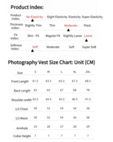 Kase Waistcoat jacket outdoor  size L